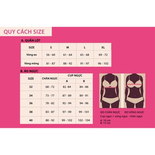 Quần Lót Nữ Thun Lụa Miley Lingerie FWS0600