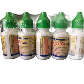 Dung dịch hồ nước bôi (Côn trùng cắn, Kiến ba khoang) - Lọ 20Gram 5.0