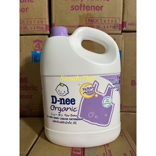 Nước giặt xả 2in1 dnee 3000ml thái lan mẫu mới