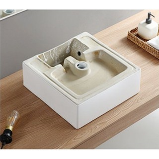 Chậu rửa mặt lavabo Turinto Torio LAV-101D