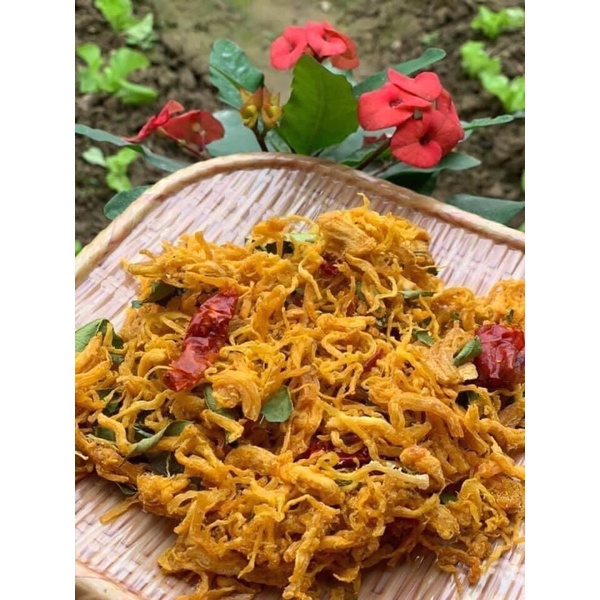 Khô gà 🐓 lá chanh, hộp 500g | BigBuy360 - bigbuy360.vn