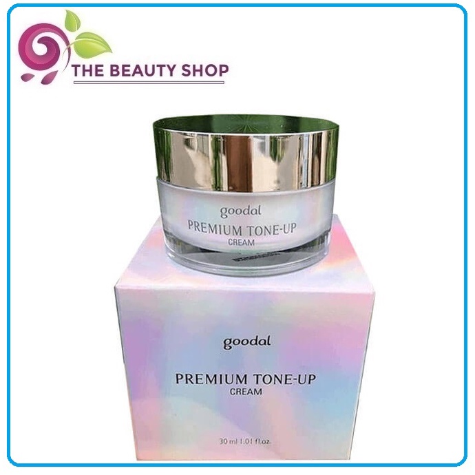 Kem GOODAL Premium Snail Tone-Up Cream Dưỡng Trắng Chiết Xuất Ốc Sên 30ml