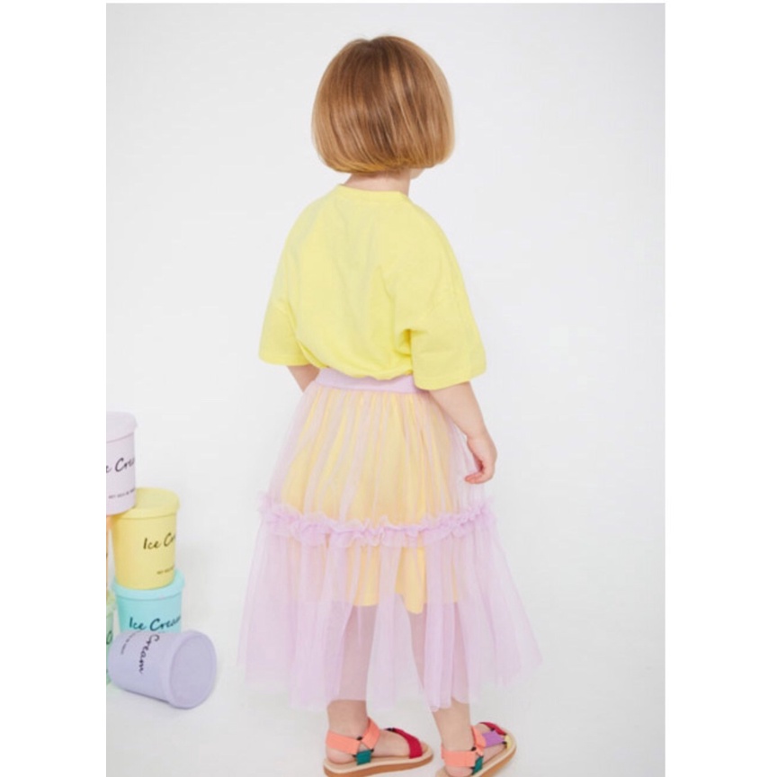 Chân váy voan bé gái Jelis. HA3247