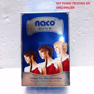 Thuốc tẩy tóc Naco 1 hộp