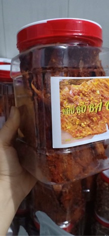 500g KHÔ BÒ LOẠI 1 ( Hàng mới ra lò)