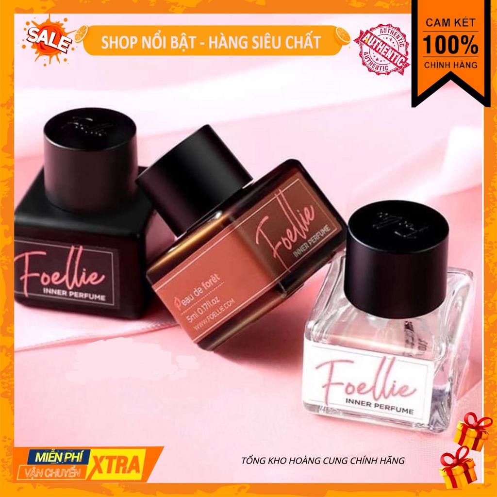 [Mã SRBACK010912 hoàn 20K xu đơn 50K] Nước hoa vùng kín -Folie cao cấp mùi hương chuẩn độ lưu thơm cực tốt 09