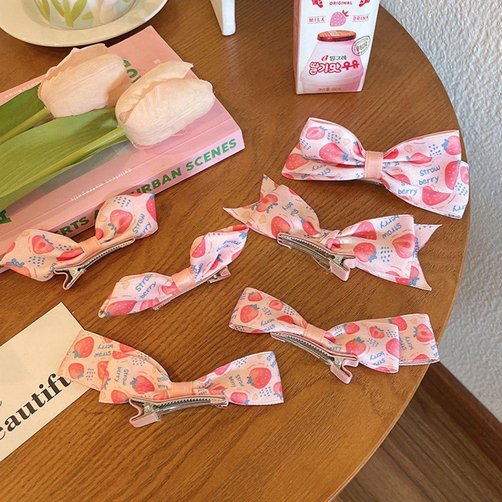 Kẹp Tóc Nơ Ruy Băng WMES15H Thanh Lịch Cho Nữ