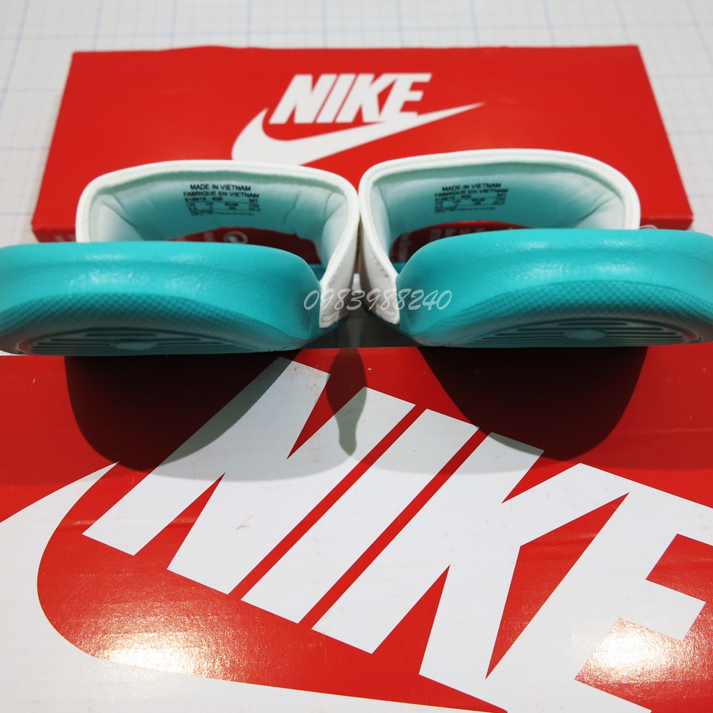 Dép Nike Nk quai ngang hai màu hot trend unisex nam nữ loại 1 cao cấp in nổi, lót dày, tem size in nhiệt, tặng kèm hộp.