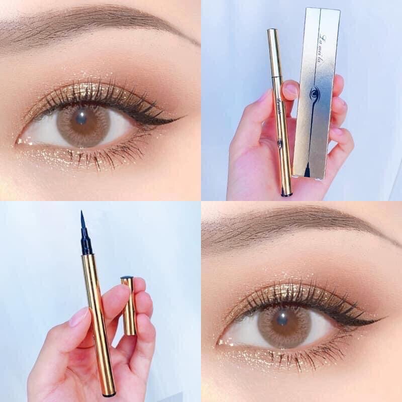 Bút kẻ mắt Lamiela vỏ vàng