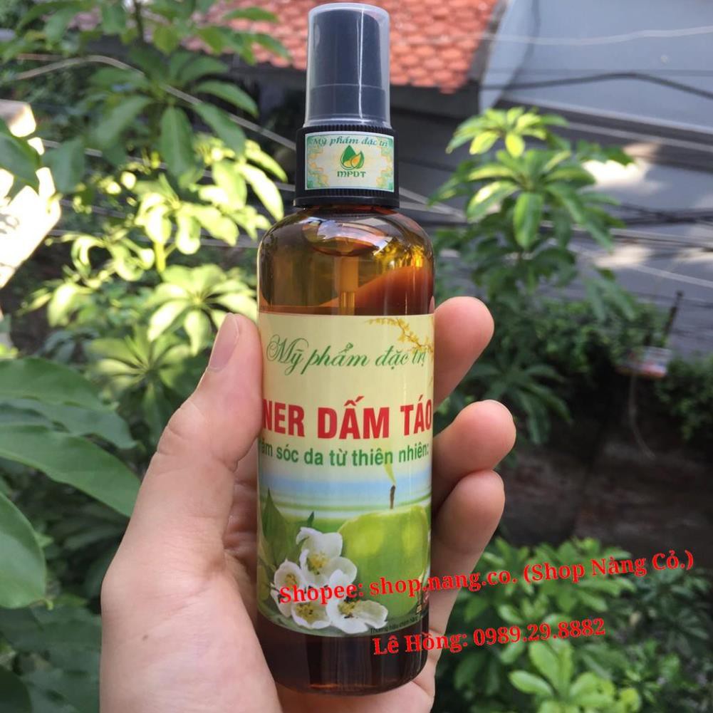 [Chính Hãng] TONER DẤM TÁO Khử da nhờn, sạch da, se lỗ chân lông, giảm mụn, mờ thâm, chống lão hóa da... Tem Chính Hãng | BigBuy360 - bigbuy360.vn