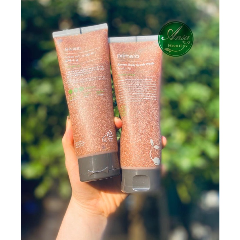 Tẩy da chết body Primera