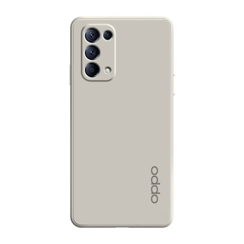 Ốp Điện Thoại Silica Gel Mềm Chính Hãng Màu Kẹo Cho OPPO Reno 4 5 6 Pro 4G 5G 5K A59 A59S F1S A16S A16 A15S A15 A35 A16E A16K A55