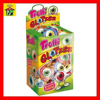 🍋 Kẹo Dẻo Trolli Hình Con Mắt Gemerny Đức Có Nhân Bên Trong - Hàng Cao Cấp Chính Hãng 100%