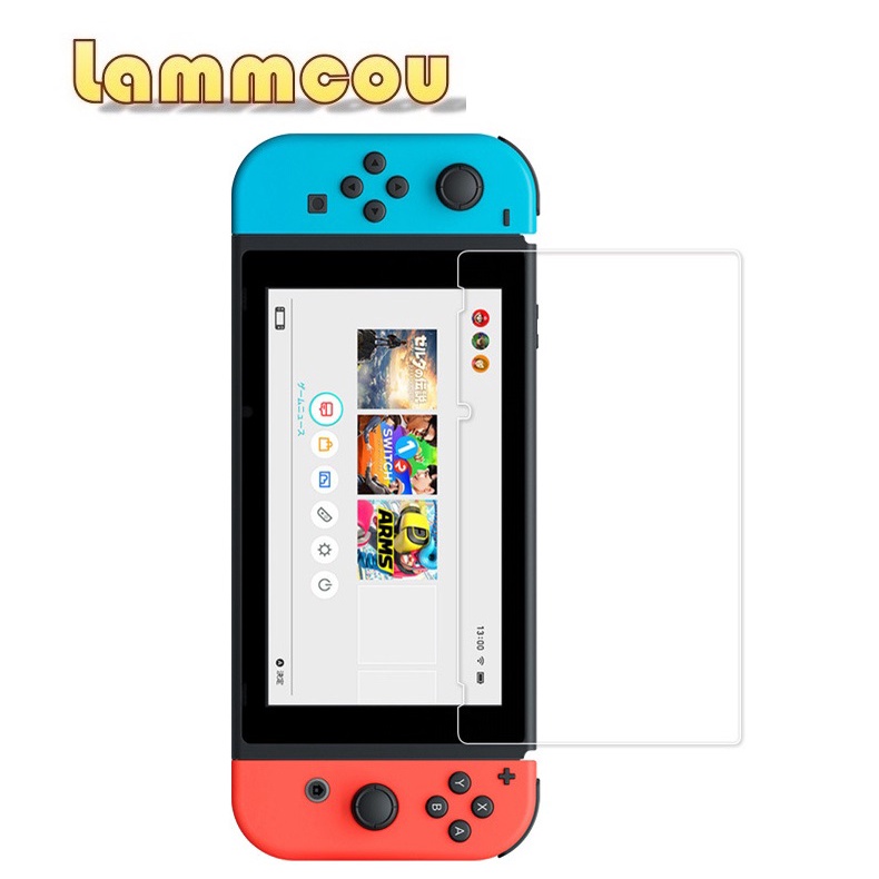 Kính cường lực LAMMCOU bảo vệ màn hình thích hợp cho Nintendo Switch & Switch Lite