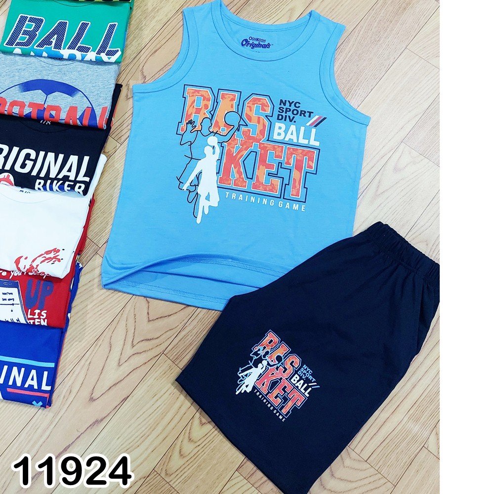 BỘ SÁT NÁCH OSHKOSH SIZE ĐẠI 4T-14T