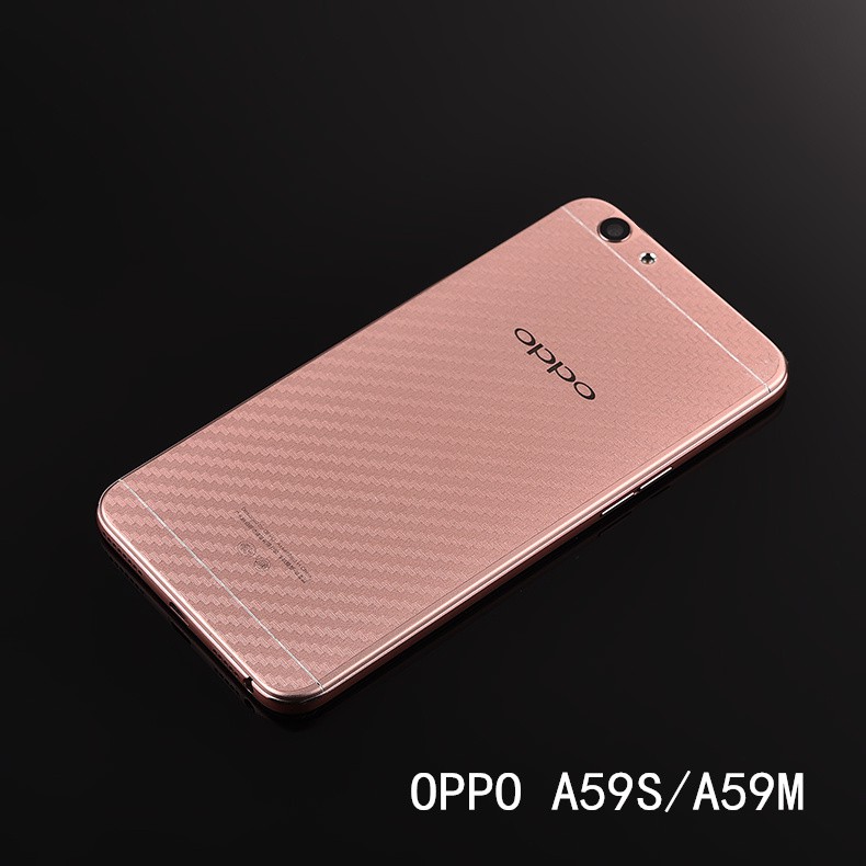 Skin Dán vân carbon dành cho OPPO Reno 5, Reno 4/4 Pro, Reno 3, Reno, F9, F7, F5, Find X, F1 plus, F1s