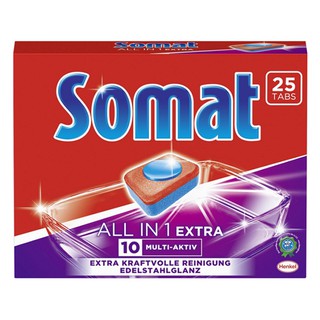 Viên rửa ly Somat All in 1 - Đức - 25 viên