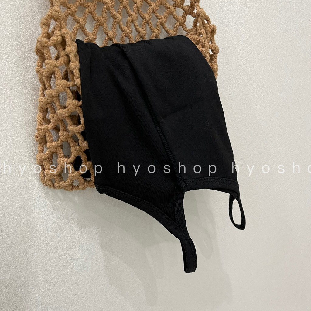 Áo Nữ hai dây HYO Cotton đẹp co dãn Freesize dưới 65kg