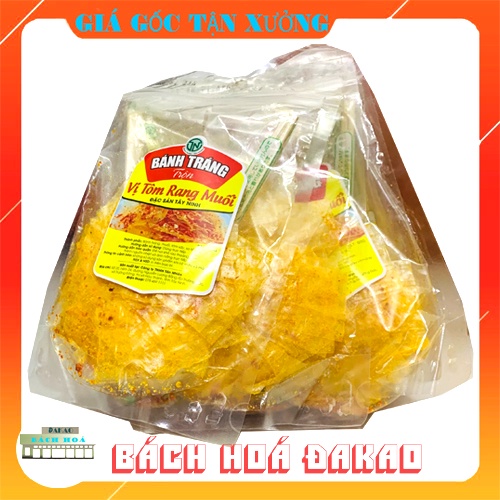 Bánh Tráng Vị Tôm Rang Muối Tân Nhiên – Sạch, siêu ngon, lạ miệng