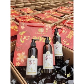 Nước tắm mùi già,nước tắm tất niên Magicskin