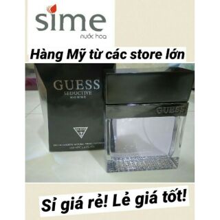Nước hoa nam auth Mỹ guess 100ml