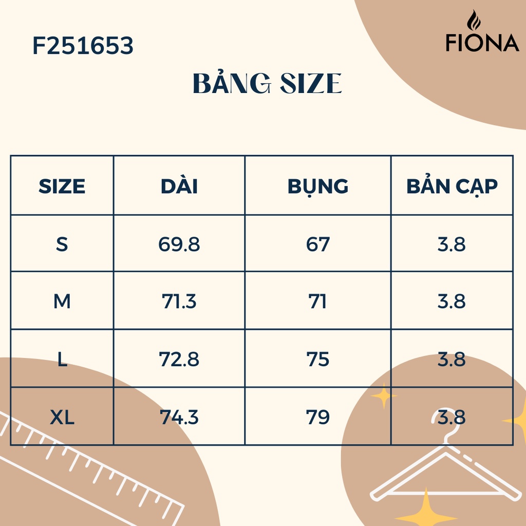 Chân váy nữ công sở FIONA, chân váy dáng dài, nhún lệch 1 bên xẻ, đổ bèo rủ F251653