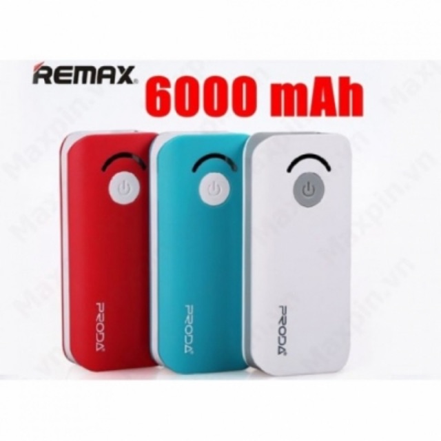 PIN DỰ PHÒNG (REMAX) PRODA 6000mAh