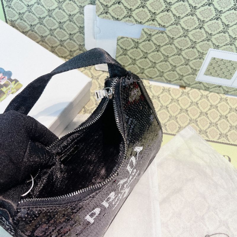 TÚI PRADA CẮP NÁCH SUPER FULL BOX SZ 22