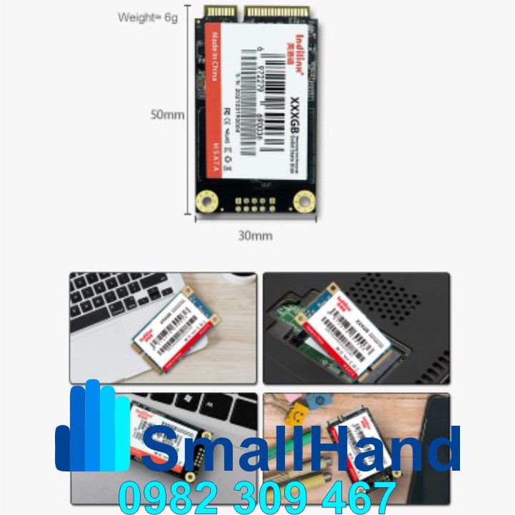 Ổ cứng SSD Msata Indilinx 256GB – CHÍNH HÃNG – Bảo hành 3 năm