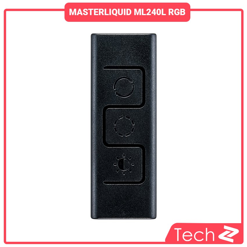 Tản nhiệt nước CPU Cooler Master MasterLiquid ML240L RGB