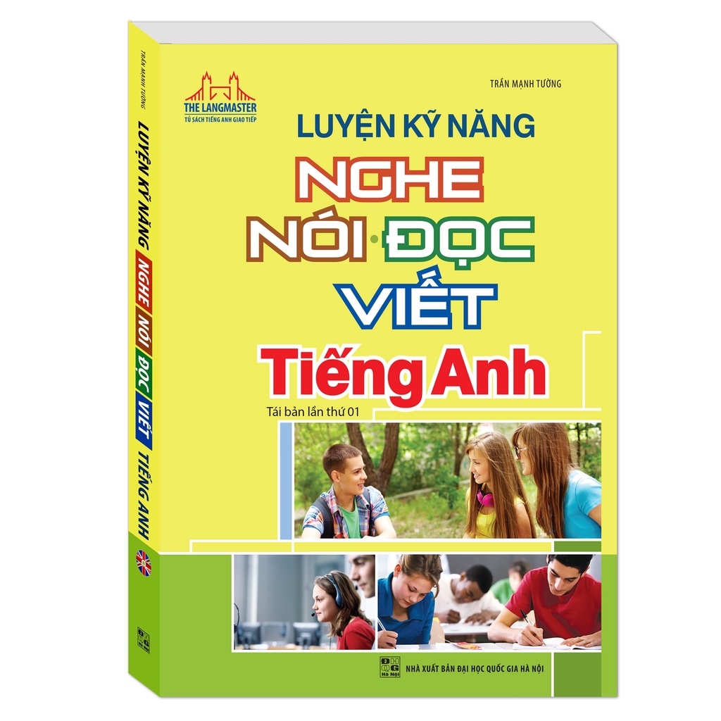 Sách - Luyện kỹ năng nghe nói đọc viết tiếng Anh