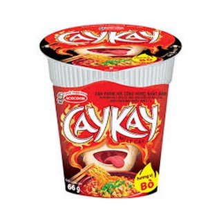 Mì Tôm Ly CayKay Hai Vị 66g