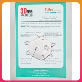 Khẩu trang Y tế FACE MASK 3DN95