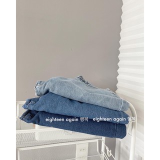 QUẦN JEANS BASIC BAGGY