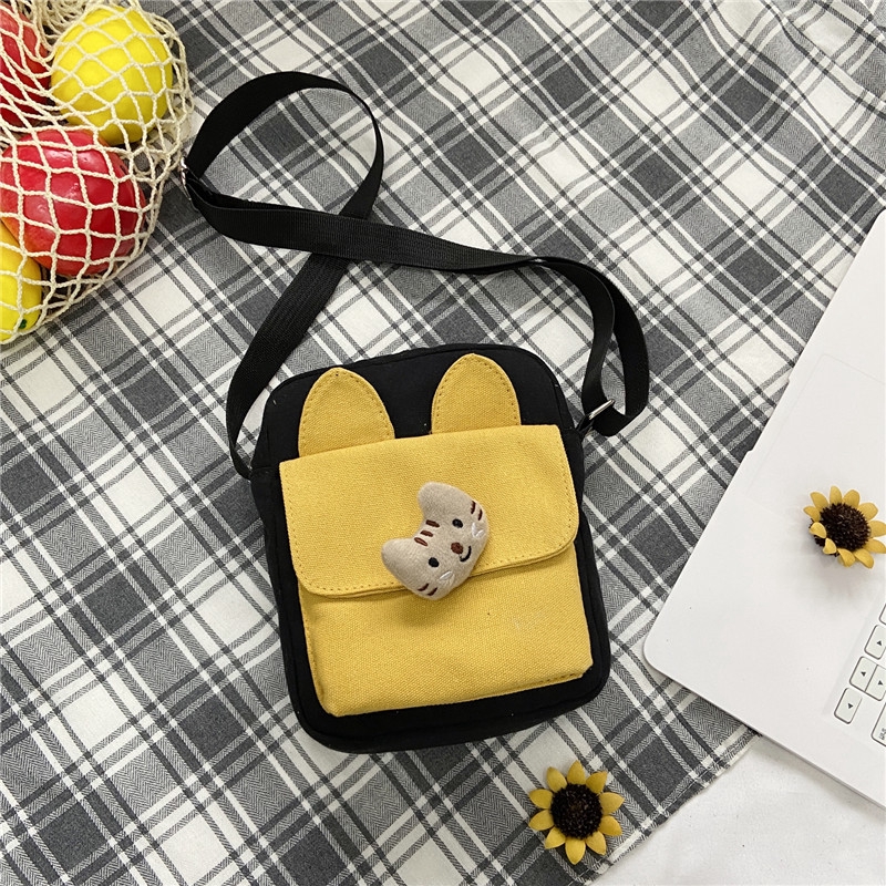 Túi vải canvas giá rẻ thời trang đeo vai đựng đồ LOT STORE  | BigBuy360 - bigbuy360.vn