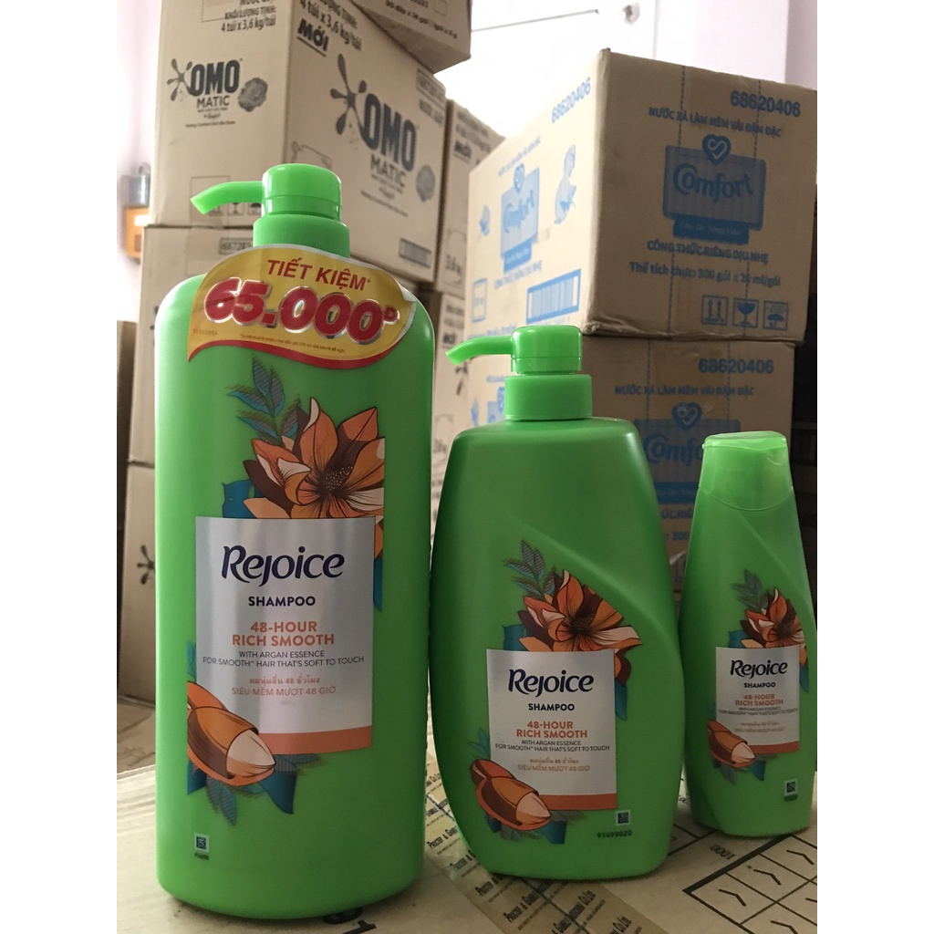 DẦU GỘI REJOICE SIÊU MỀM MƯỢT