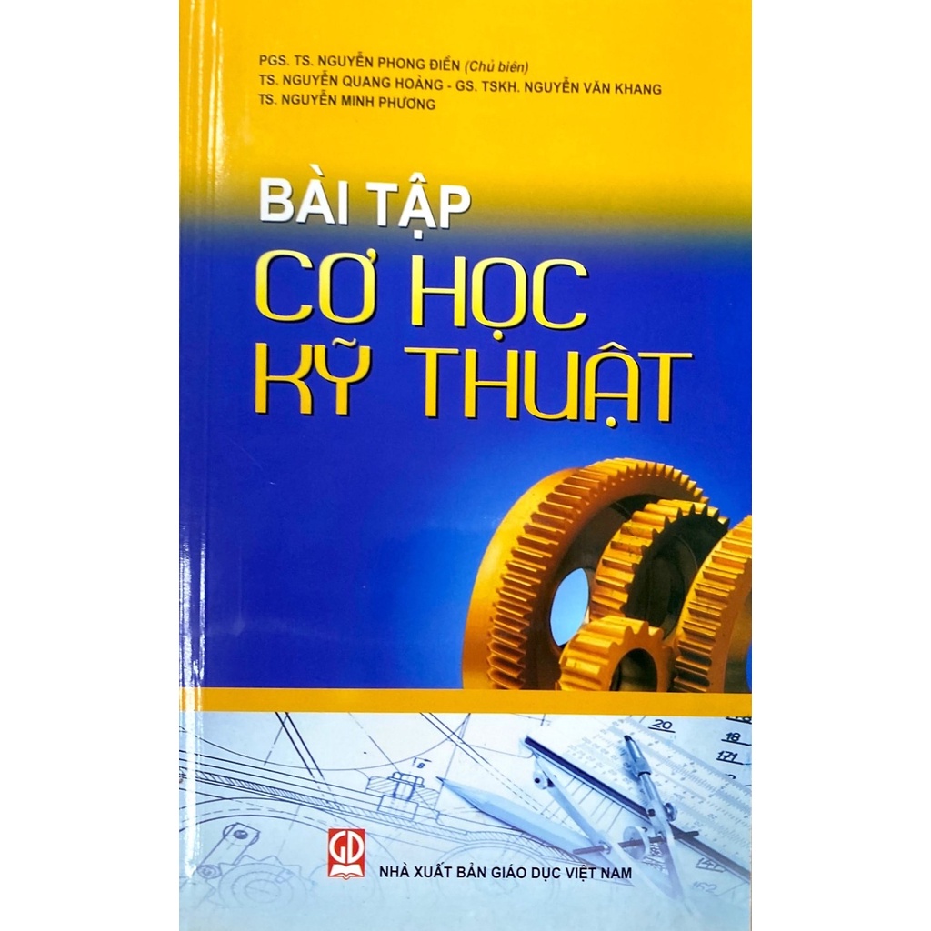 Sách - Bài Tập Cơ Học Kỹ Thuật
