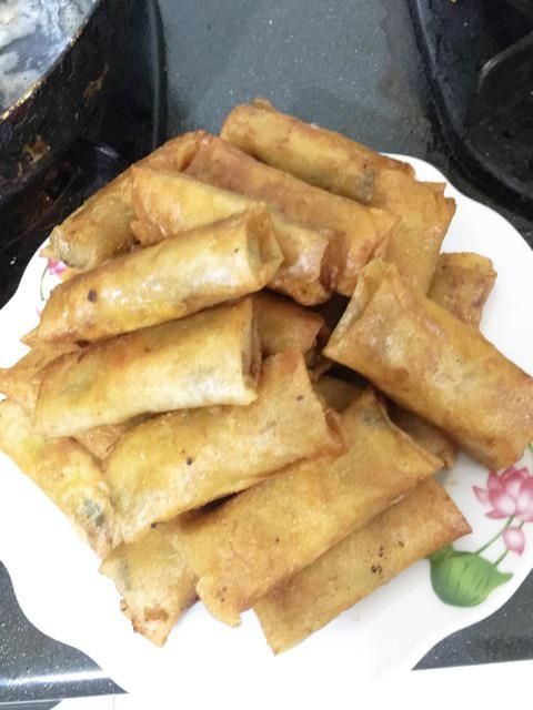 Vỏ bánh tráng đậu xanh size 20 gói 30 lá( vỏ nem bò bía) hàng trần | BigBuy360 - bigbuy360.vn