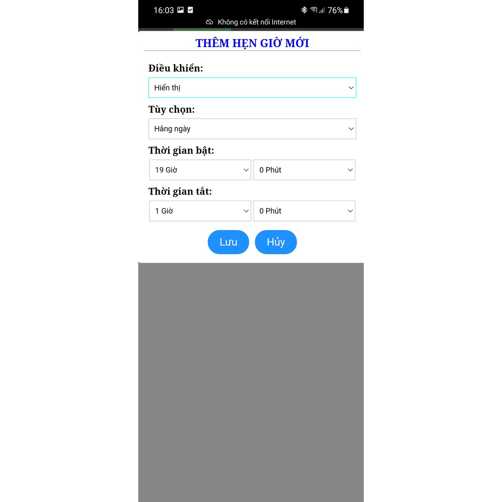 Mạch led pháo hoa WIFI V2 có âm thanh