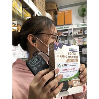 ❤️[CHÍNH HÃNG] Tai nghe máy trợ thính bỏ túi có dây Biohealth JH-238 JH238  Máy