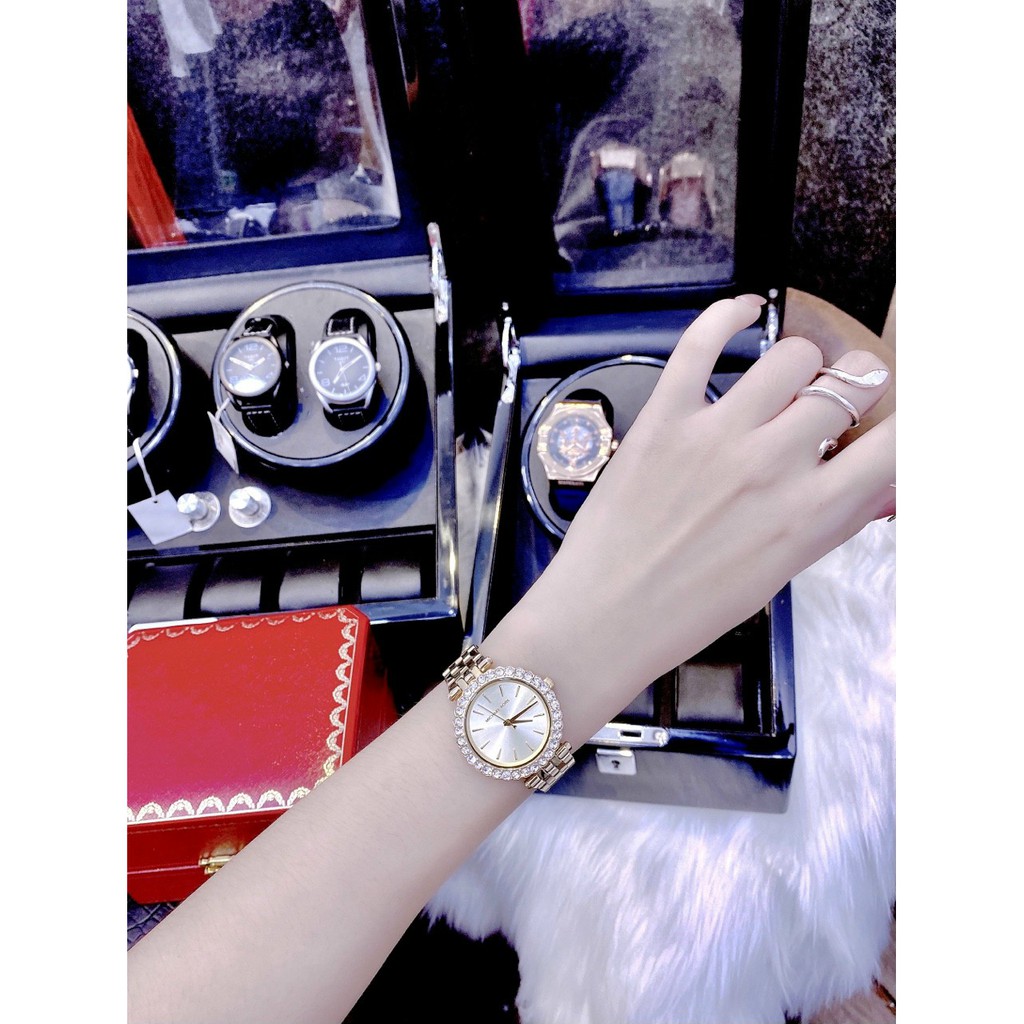 Đồng hồ nữ Authentic, đồng hồ đeo tay chính hãng MICHAEL KORS full box, siêu sang chảnh, thời trang cao cấp