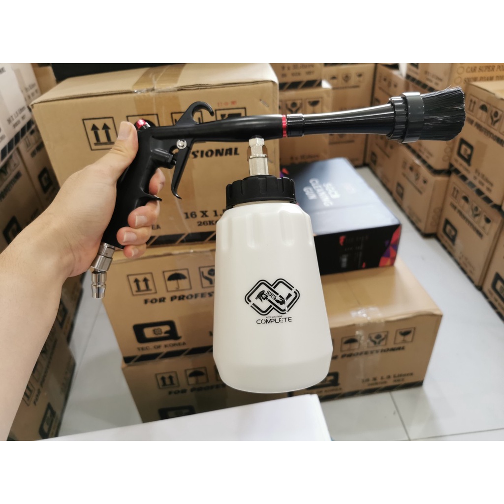 Súng Vệ Sinh Nội Thất Lõi Nhựa SGCB SGGC022 Kèm Bình