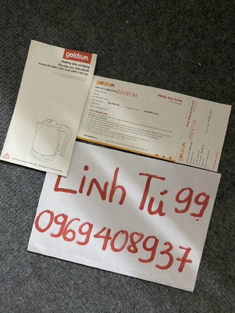 ẤM SIÊU TỐC GOLDSUN