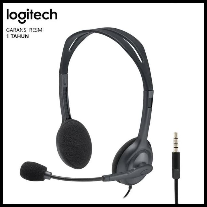 Tai Nghe Logitech H111 Kèm Mic Ea130 | BigBuy360 - bigbuy360.vn