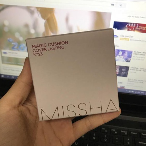 CUSHION MISSHA VỎ HỒNG - Phấn Nước MISSHA M MAGIC CUSHION SPF 50+ PA+++ - 1 LÕI - dogiadung296