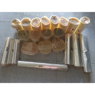 Combo 4kg màng co nhiệt pvc + 1 cuộn mực indate