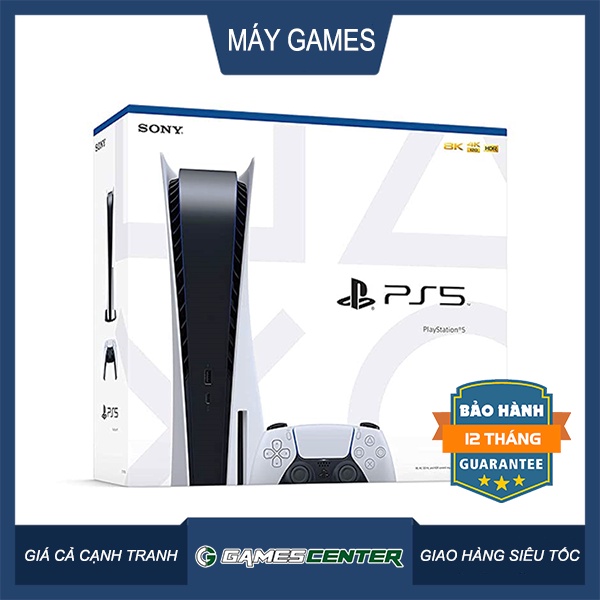 Máy PlayStation 5 (PS5) chính hãng Sony VN - Bảo hành 1 năm