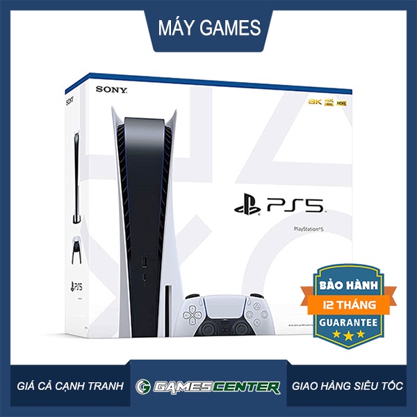 Máy PlayStation 5  chính hãng Sony VN - Bảo hành 1 năm