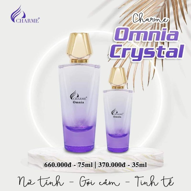 Nước hoa nữ Omnia Crytal_75ml_35ml
