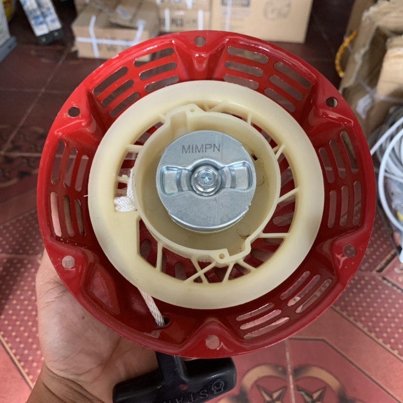 BỘ CHỤP GIẬT MÁY NỔ 5.5HP -6.5HP GIÁ SALE